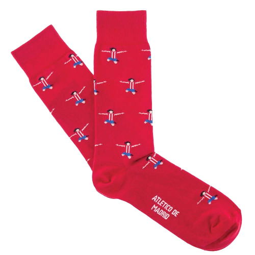 Atletico de Madrid Falcao Casual Socks  Atletico de Madrid Falcao Casual Socks