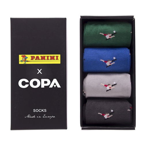 Panini x COPA Rovesciata Socks Box Set  Panini x COPA Rovesciata Socks Box Set