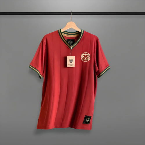 Vintage Portugal A Seleco Soccer Jersey