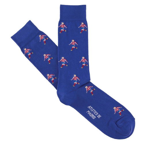 Atletico de Madrid Torres Casual Socks (Blue)  Atletico de Madrid Torres Casual Socks (Blue)