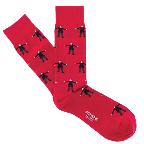 Atletico de Madrid Simeone Casual Socks  Atletico de Madrid Simeone Casual Socks