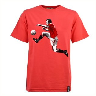 Miniboro - Cantona T-Shirt- Red