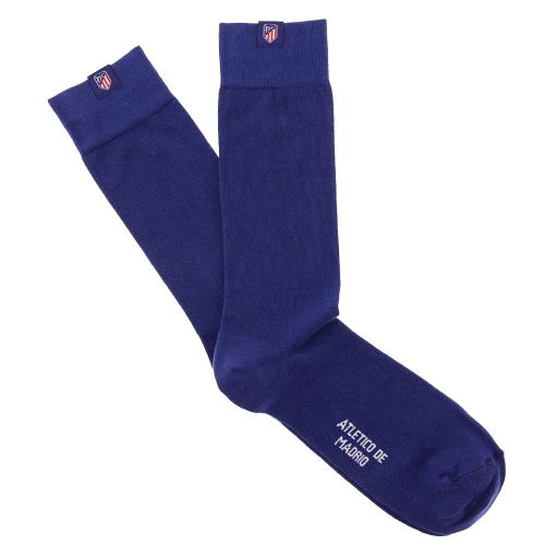 Atletico de Madrid Logo Casual Socks (Blue)  Atletico de Madrid Logo Casual Socks (Blue)