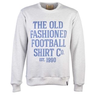 The Old Fahioned Football Shirt Co. Sweatshirt - Light Grey