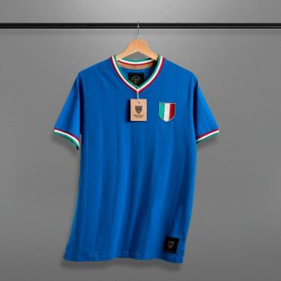 Vintage Italy Gli Azzurri Soccer Jersey