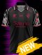2021 Chainat Hornbill FC Third Black Shirt