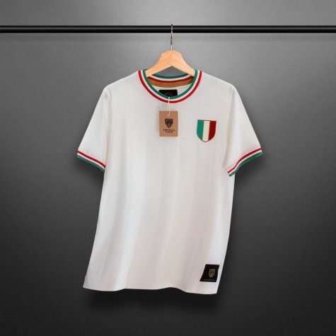 Vintage Italy Gli Azzurri Away Soccer Jersey