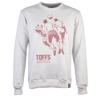 TOFFS Header Sweatshirt - Light Grey