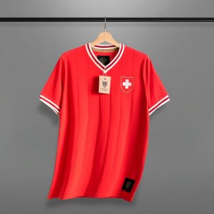 Vintage Switzerland Die Nati Soccer Jersey