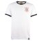 Corinthians Paulista 12th ManT-Shirt - White/Black Ringer