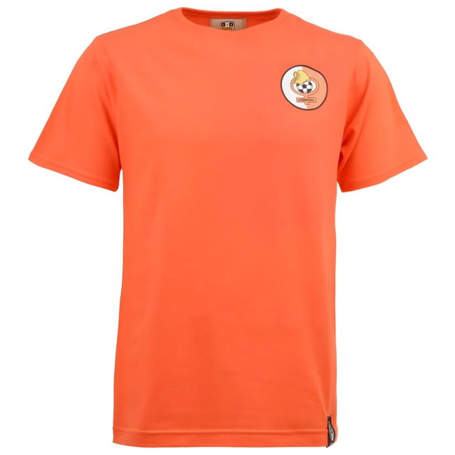 Cobresal 12th Man- Orange T-Shirt