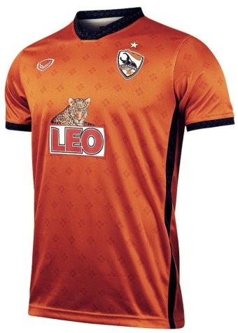 2021 Chiang Rai United FC AFC Champion League ACL Orange Player Edition Shirt