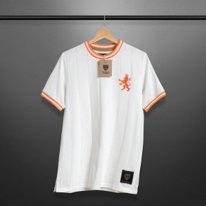 Vintage Holland De Leeuw White Soccer Jersey