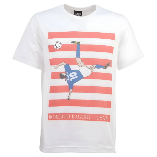 Pennarello: Roberto Baggio USA '94 T-Shirt - White £25.00