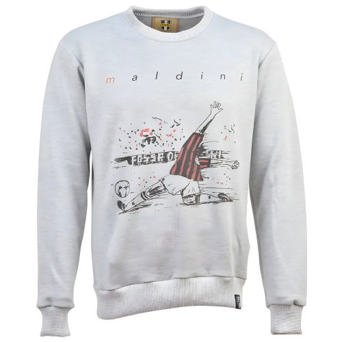 Pennarello: Maldini Sweatshirt - Light Grey