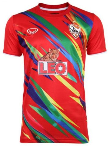 2021 Chiang Rai United FC AFC Champion League ACL Red Player Edition Shirt