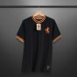 Vintage Holland De Leeuw Black Soccer Jersey