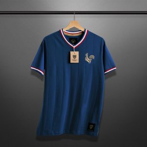 Vintage France Les Bleus Soccer Jersey