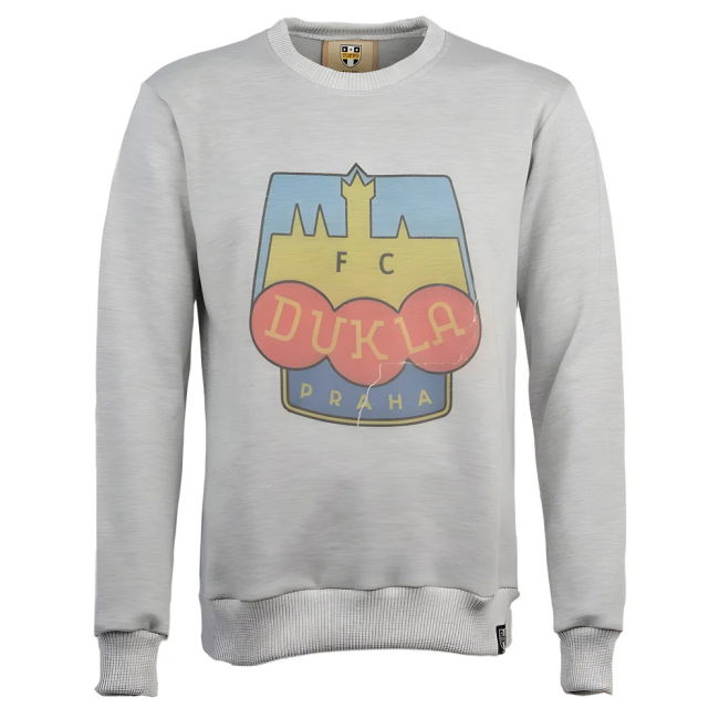 FC Dukla Prague 12th Man - Light Grey Sweatshirt