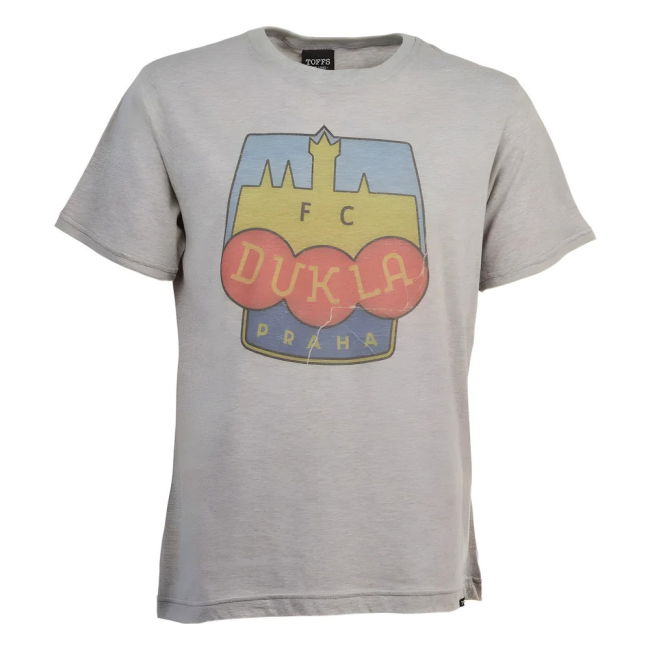 FC Dukla Prague 12th Man - Grey T-Shirt