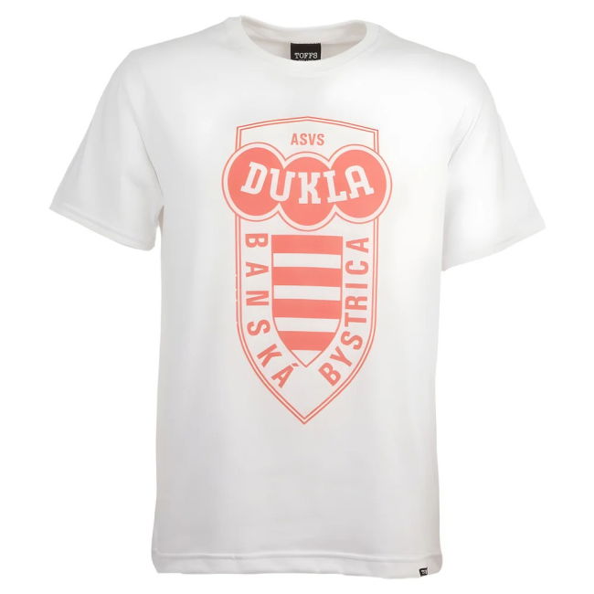 Dukla ASVS 12th Man - White T-Shirt