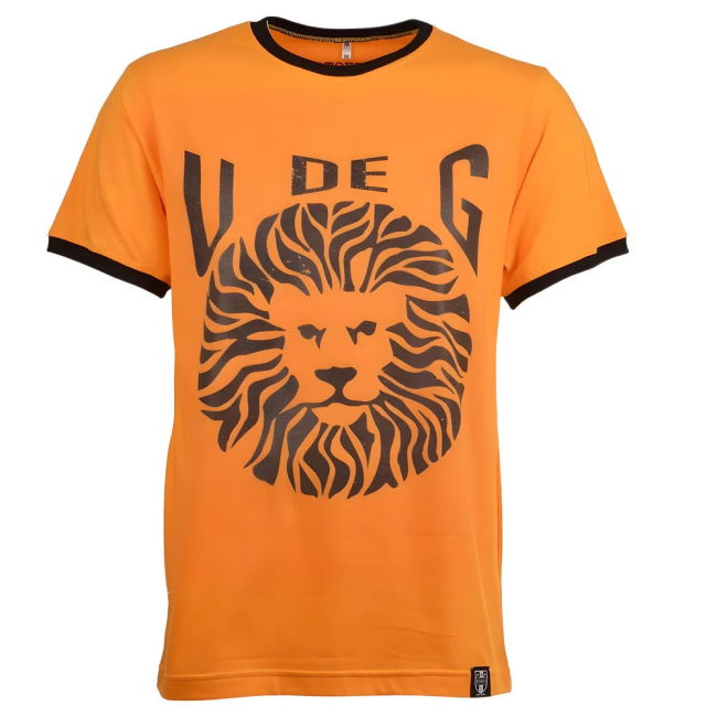 Leones Negros 12th Man - Amber/Black Ringer