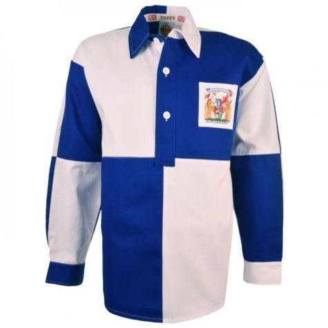 Bristol Rovers 1940s-1950s Retro Football Shirt