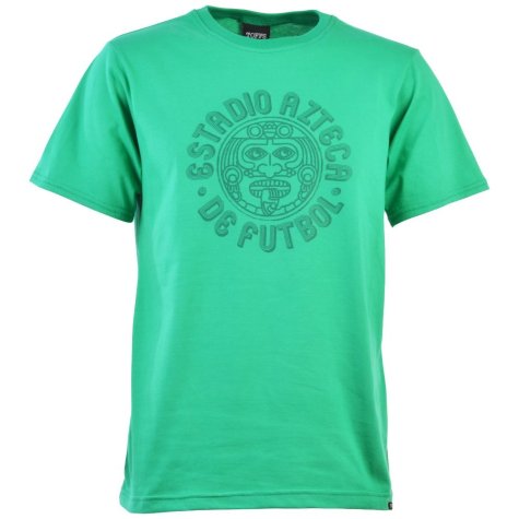 Estadio Azteca de Futbol T-Shirt - Green