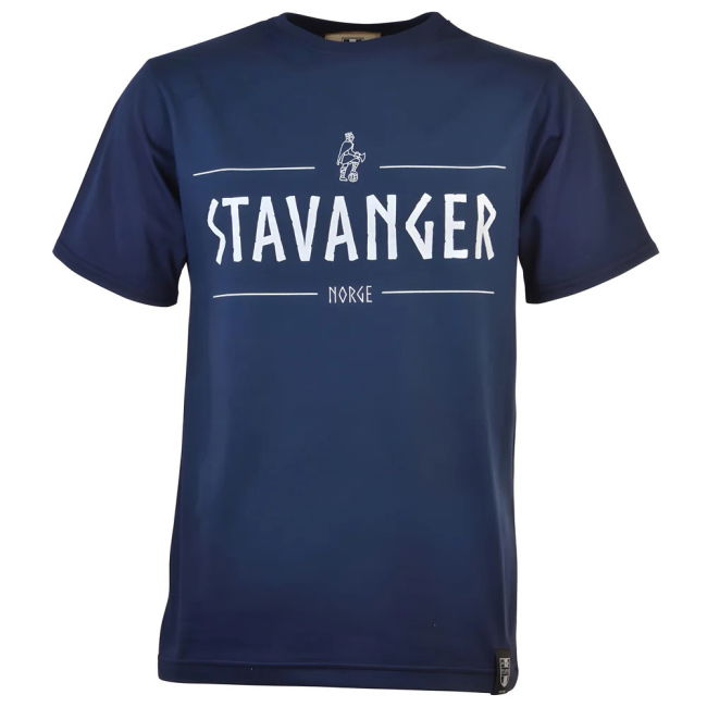 Stavanger Norge T-Shirt - Navy