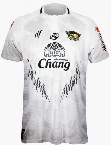 2020 Chonburi FC Away White Shirt