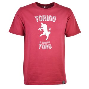 Torino T-Shirt - Maroon