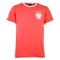 Poland 12th ManT-Shirt - Red/White Ringer