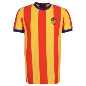 Valencia 1970s Retro Football Shirt