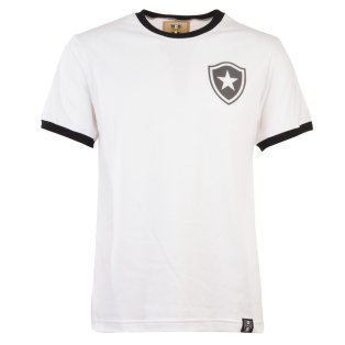Botafogo 12th Man T-Shirt - White/Black Ringer