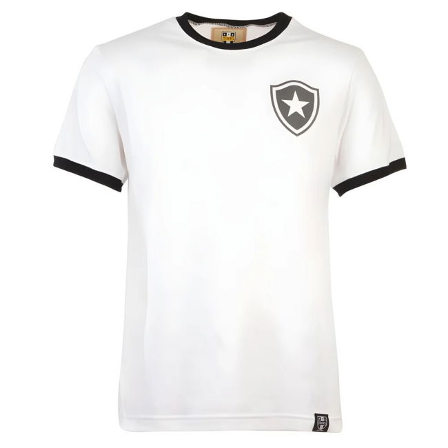 Botafogo 12th Man T-Shirt - White/Black Ringer