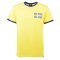 Sweden 12th ManT-Shirt - Yellow/Royal Ringer