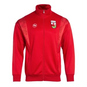 Wales Retro Fan Track Jacket Mens