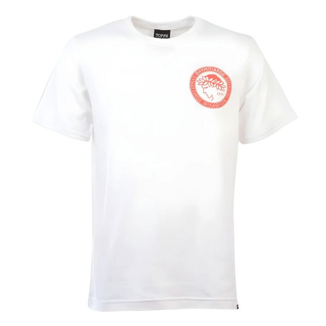 Olympiacos 12th Man - White T-Shirt
