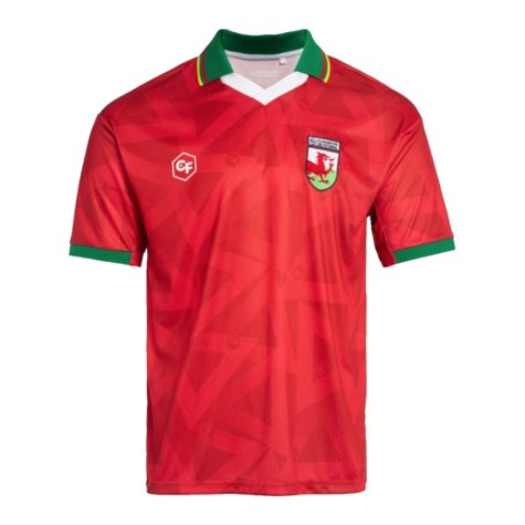 Wales Retro Fan Shirt Mens