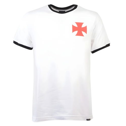 Vasco da Gama 12th Man - White/Black Ringer