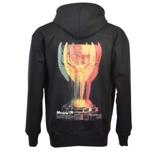 Pennarello: World Cup Mexico '70 Zipped Hoodie - Black