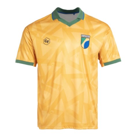 Brazil Retro Fan Shirt Mens