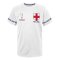 England Official World Cup Poly Tee (White) - Kids