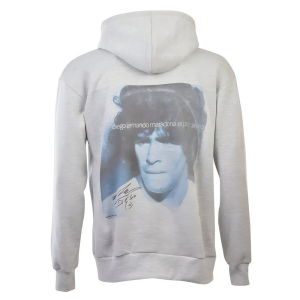 Pennarello: LPFC Maradona Zipped Hoodie - Light Grey