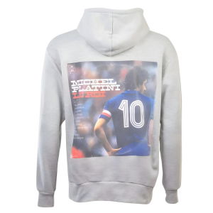 Pennarello: LPFC Platini Zipped Hoodie - Light Grey