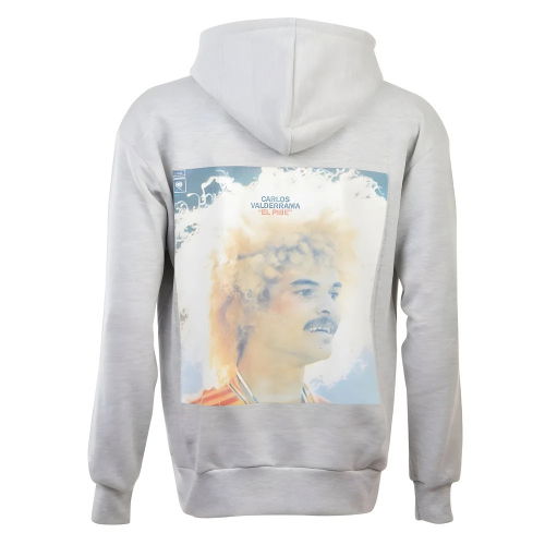 Pennarello: LPFC Velderrama Zipped Hoodie - Light Grey