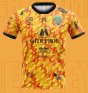2021 Muang Loei United Home Goalkeeper Orange Shirt