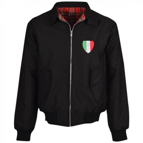 AC Milan Black Harrington Jacket