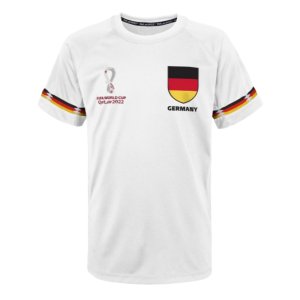 Official Germany World Cup Poly Tee (White)