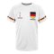 Official Germany World Cup Poly Tee (White) - Kids
